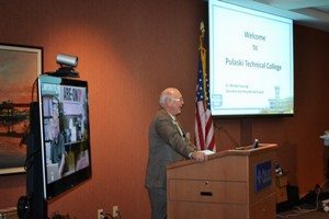 LearnTelehealth and Dr. Mike DeLong – Executive Vice President and Provost Pulaski Technical College