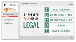 Telehealth Policy Legal Issues Course