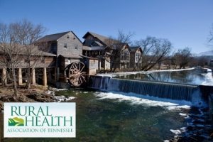 Water Mill in Pigeon Forge, Tennessee