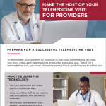 Make the Most of Your Telemedicine Visit - For Providers