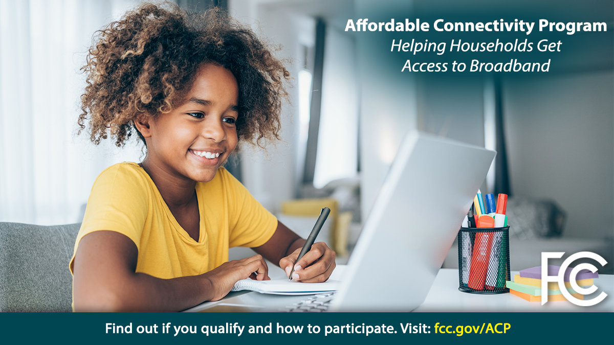 Emergency Broadband Benefit is now Affordable Connectivity Program