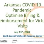 Telehealth Workshop Series: Focus Arkansas - Telehealth Billing