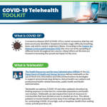 COVID-19 Telehealth Toolkit