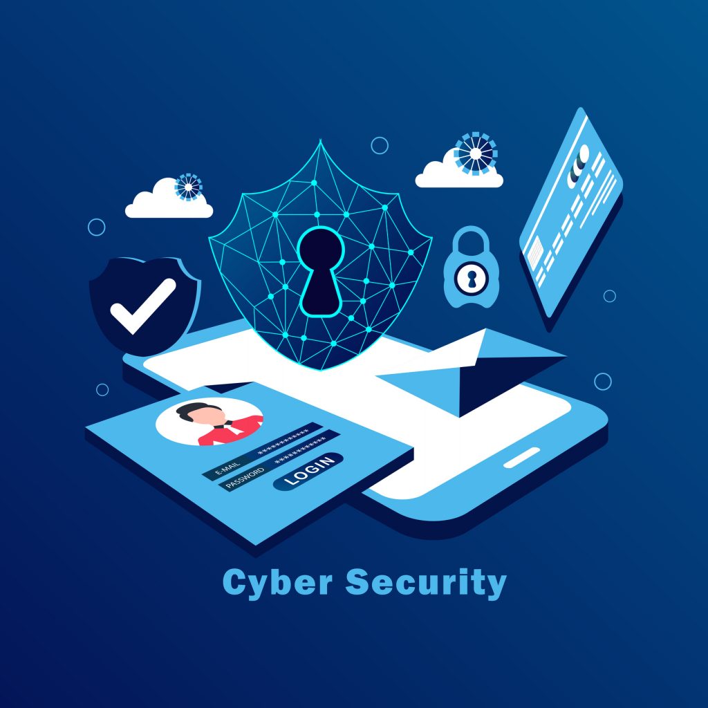 Cyber Security and Authentication Concept