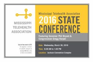 MS Telehealth Association Conference