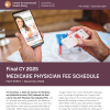 2025 Physician Fee Schedule, New Home Health Flexibility, and FQHC/RHC Service Requirements