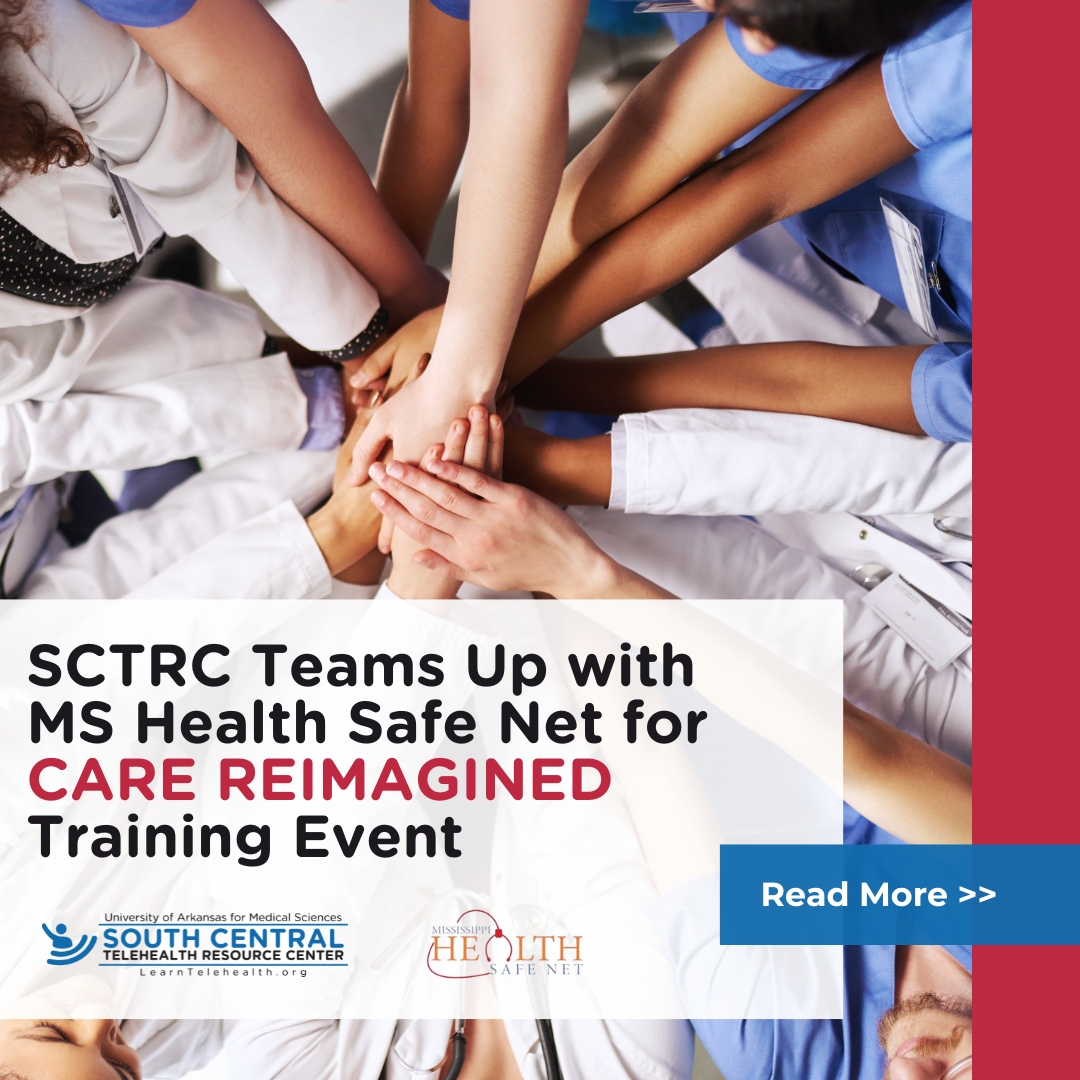 SCTRC Teams Up with MS Health Safe Net for CARE REIMAGINED Training Event