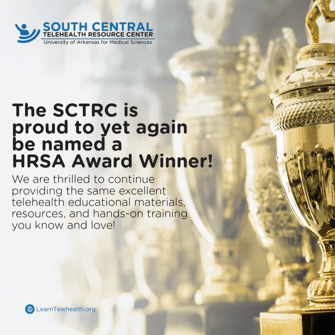 The SCTRC is proud to yet again be named a HRSA Award Winner!