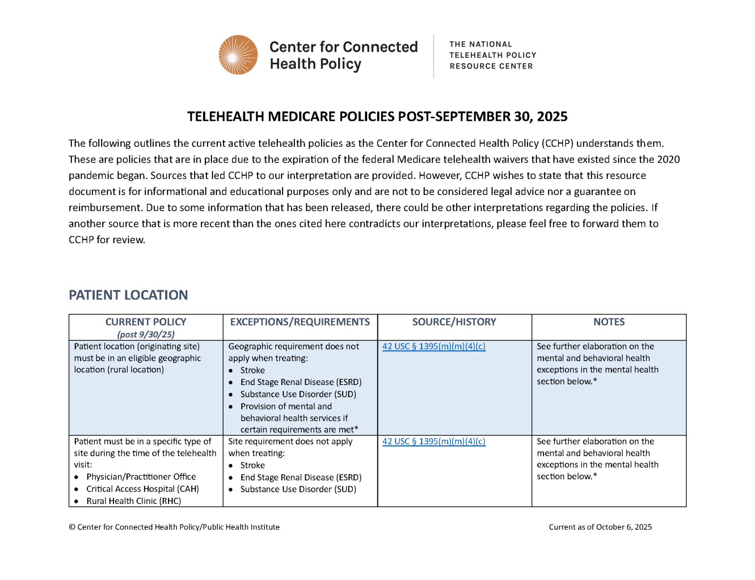UPDATE: Medicare Telehealth Waivers Extended - LearnTelehealth