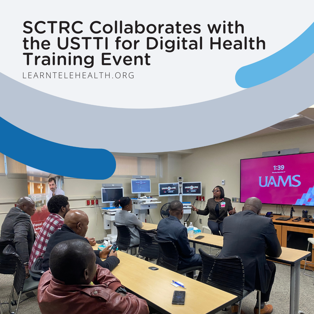 SCTRC Collaborates with USTTI for Digital Health Training