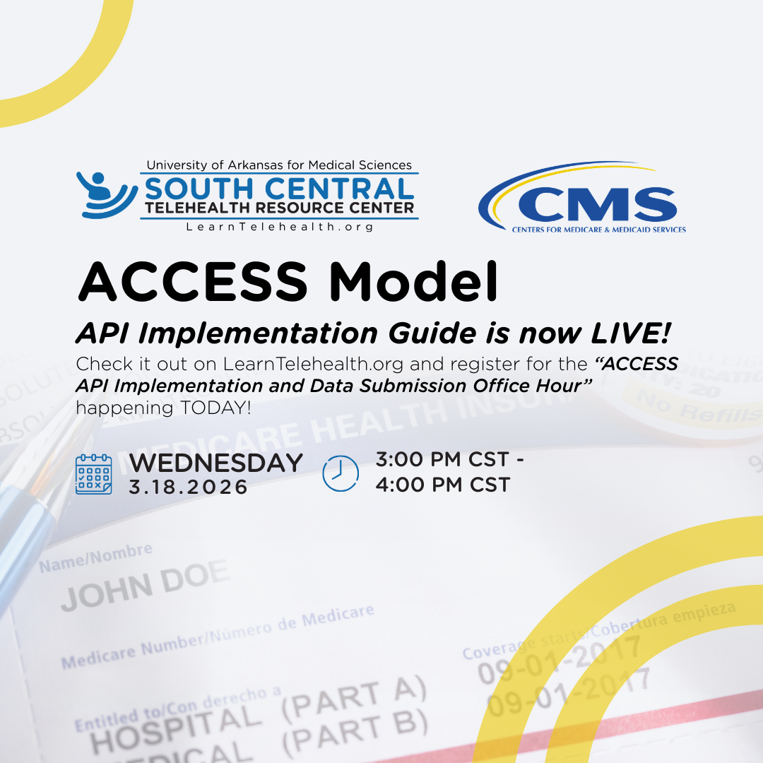 ACCESS Model API Implementation Guide Now Live
