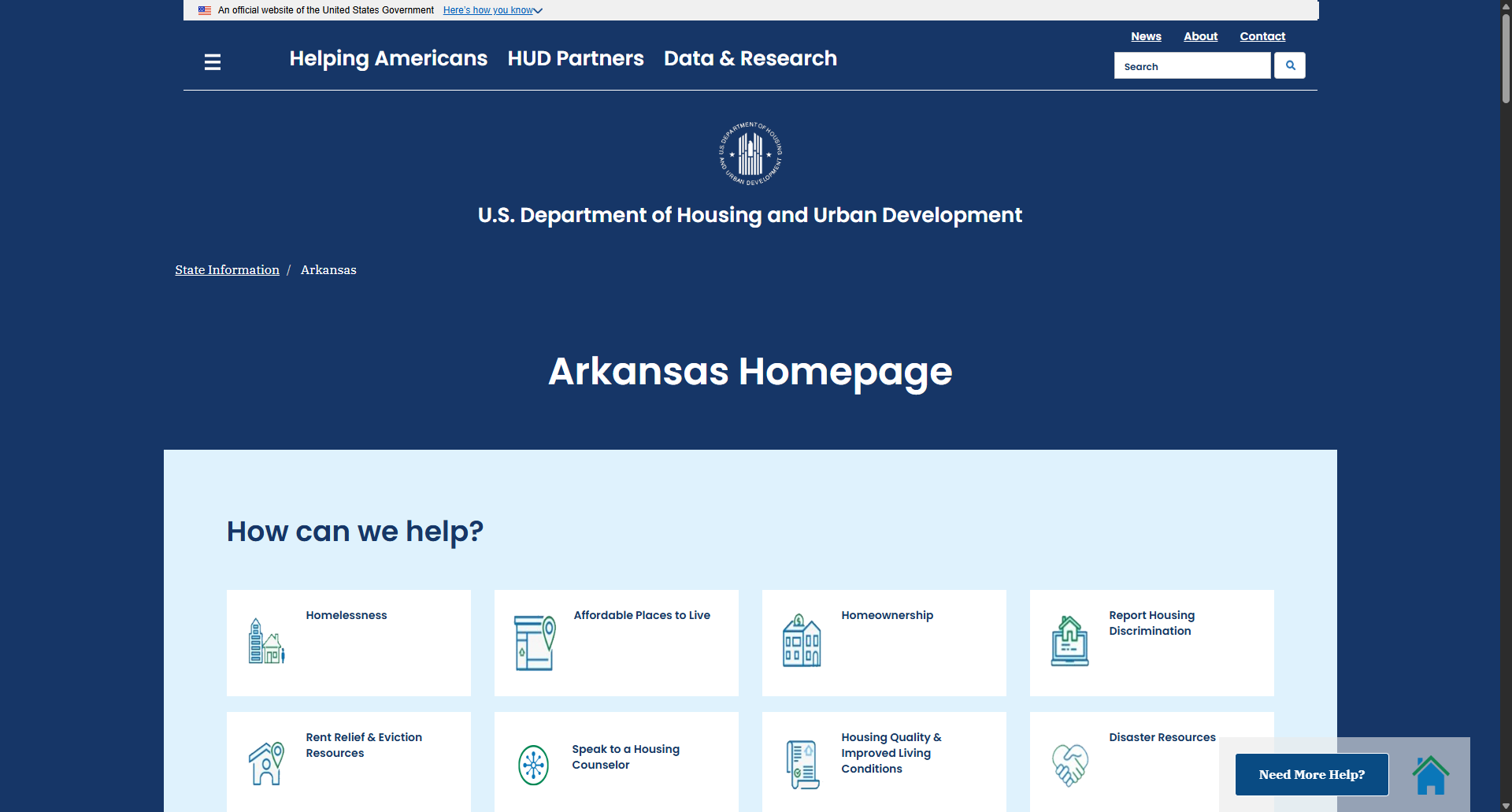 Arkansas-HUD-gov-U-S-Department-of-Housing-and-Urban-Development-HUD--05-07-2026_11_54_AM How to Qualify and Apply for Arkansas Section 8