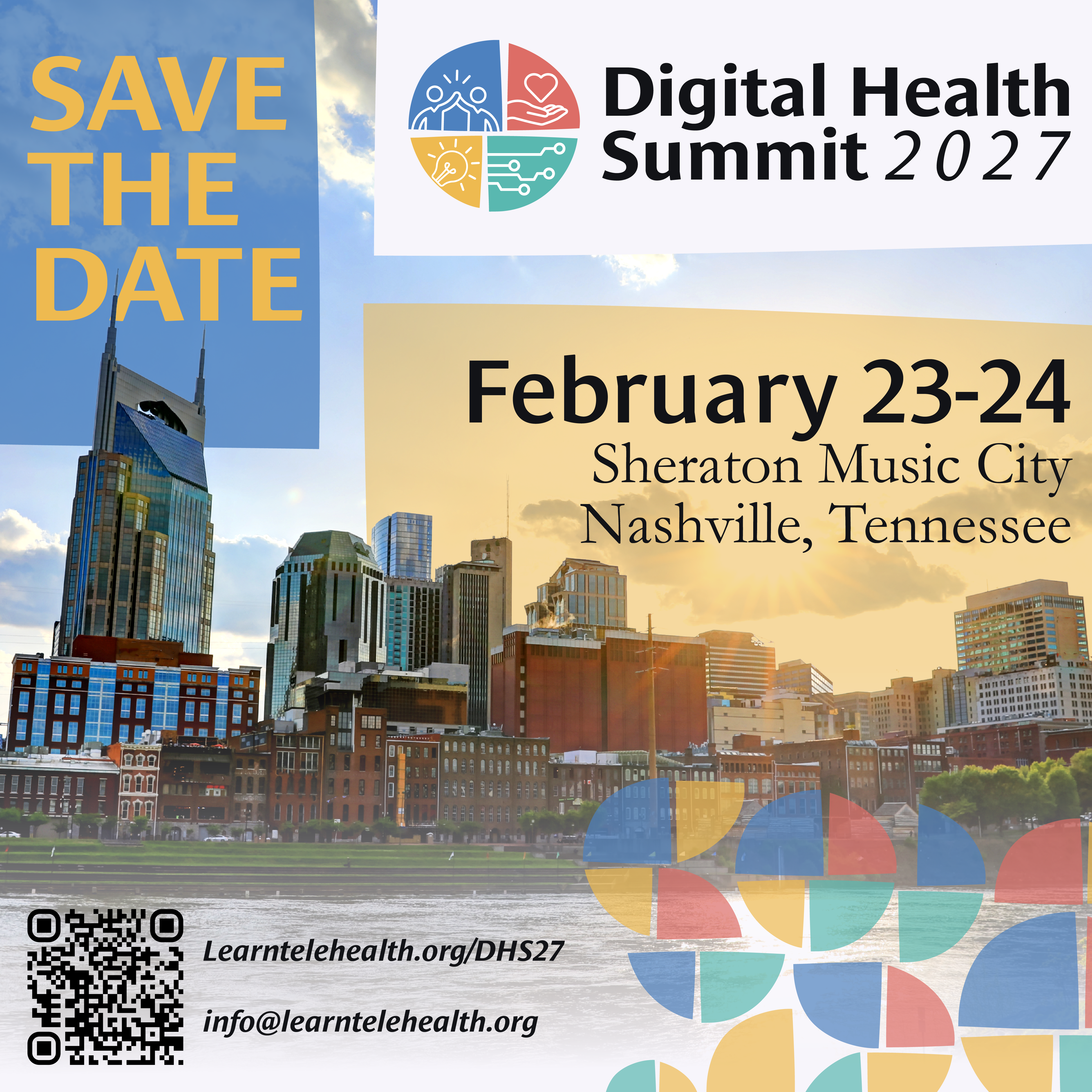 Digital Health Summit 2027 – Nashville, TN | February 23-24