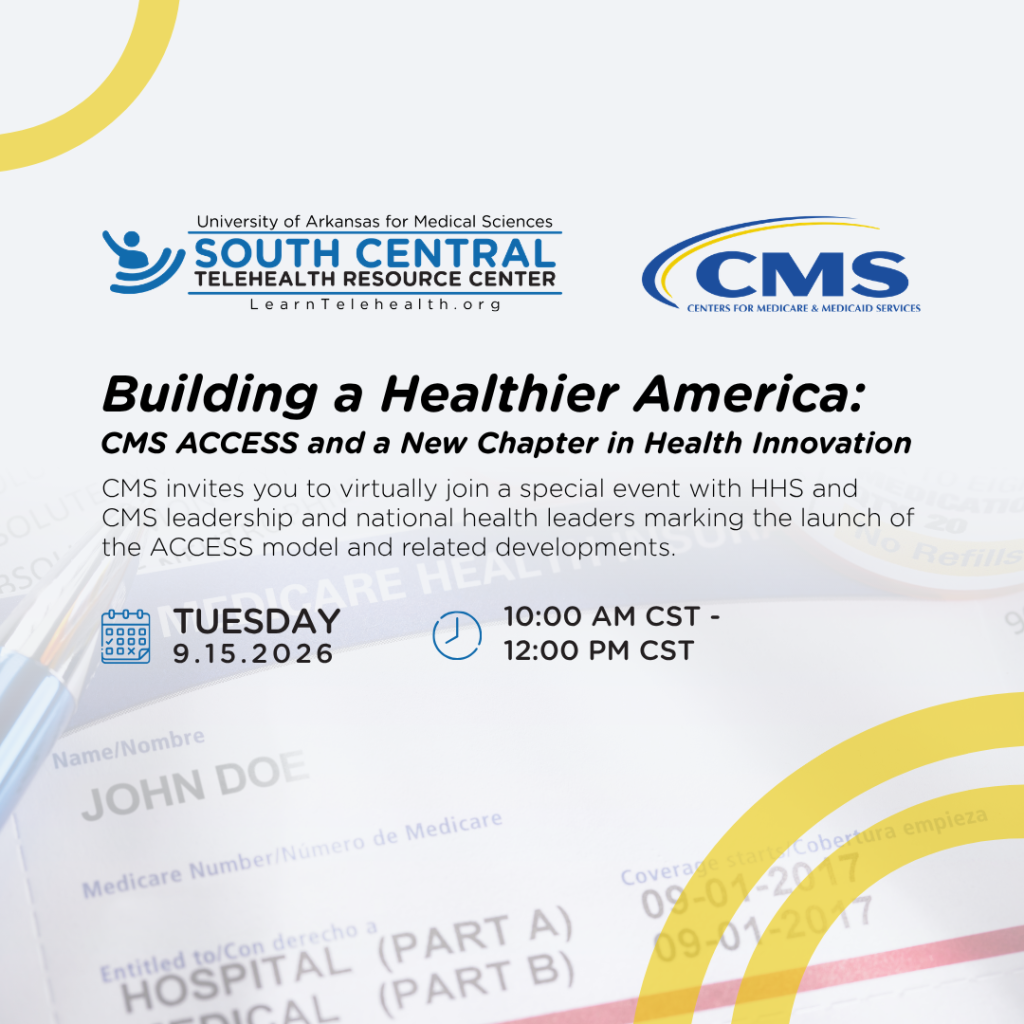 Building a Healthier America: CMS ACCESS and a New Chapter in Health Innovation