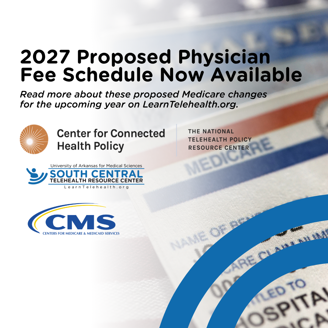 2027 Proposed Physician Fee Schedule Now Available